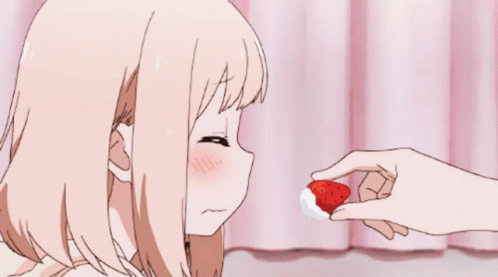 Anime Strawberry GIF - Anime Strawberry Cute GIFs