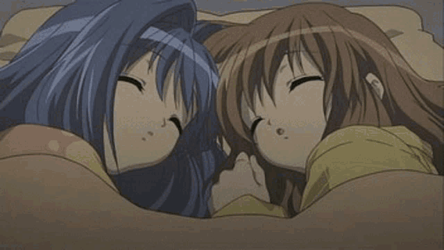 Clannad Anime GIF - Clannad Anime Sleep GIFs