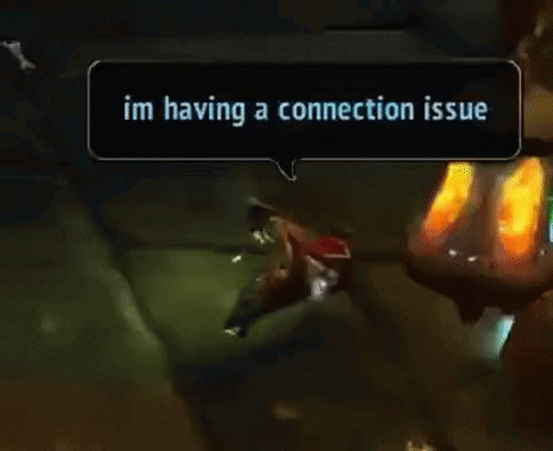 Connection Issue GIF - Connection Issue Undead GIFs