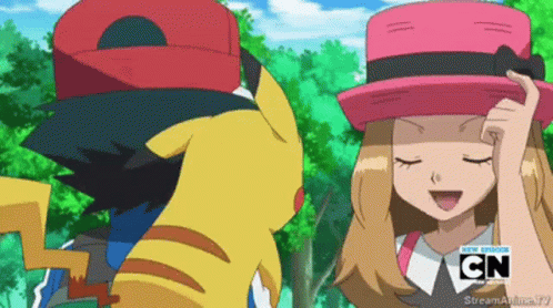Serena Pokémon Pokemon Ash GIF - Serena Pokémon Pokemon Ash Pokemon Serena GIFs