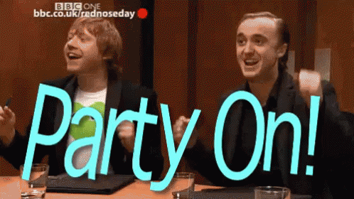 Party On GIF