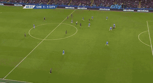 Aguero'S Arrow Vs Chelsea GIF - Football Sports Goal GIFs