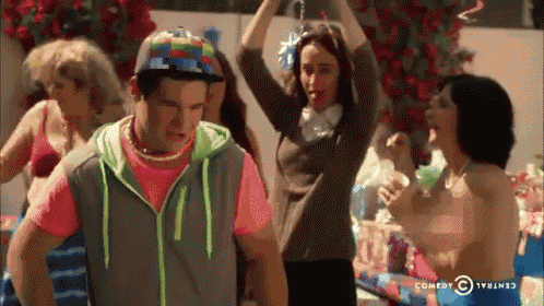 Muscles From Brussels  GIF - Workaholics GIFs