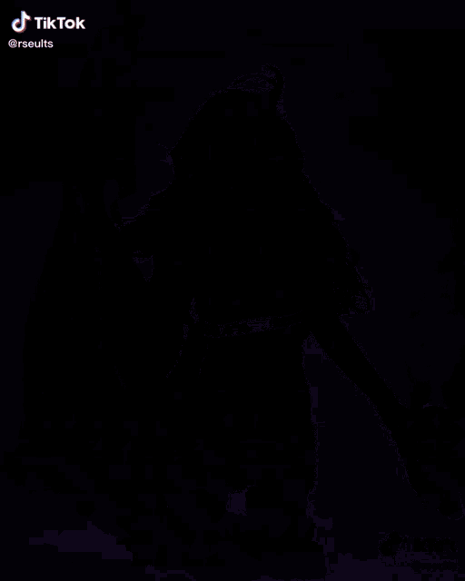 a close up of a woman 's face with a tik tok watermark on the bottom