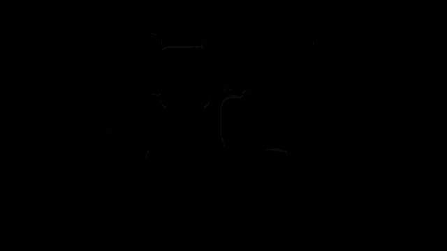 a black background with a bunch of yellow squares that says game studio