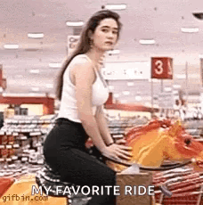 Career Opportunities Jennifer Connelly GIF - Career Opportunities Jennifer Connelly Riding Horse GIFs