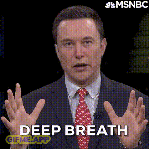 Elon Musk Deep Breath GIF - Elon Musk Deep Breath No GIFs