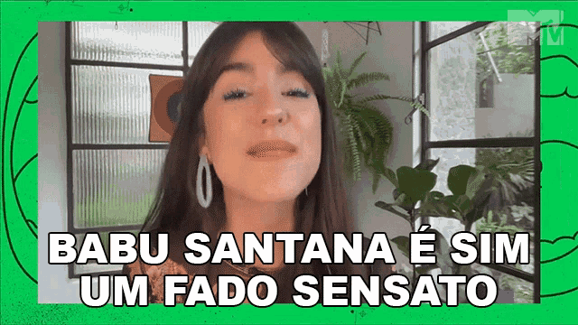 Babu Santana E Sim Um Fado Sensato Mtv Miaw Brasil GIF - Babu Santana E Sim Um Fado Sensato Mtv Miaw Brasil Fado Sensato GIFs