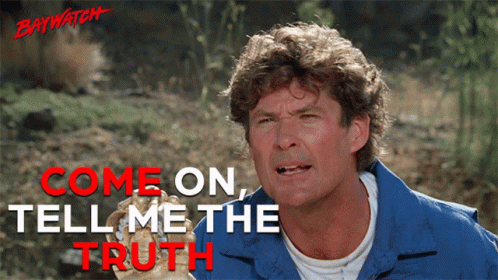 Come On Tell Me The Truth GIF - Come On Tell Me The Truth Speak Out GIFs