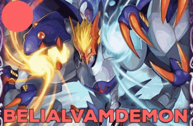 Digimon Belialvamdemon GIF - Digimon Belialvamdemon T1n GIFs