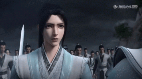 Luo Binghe Svsss GIF - Luo Binghe Svsss Scumbag System GIFs