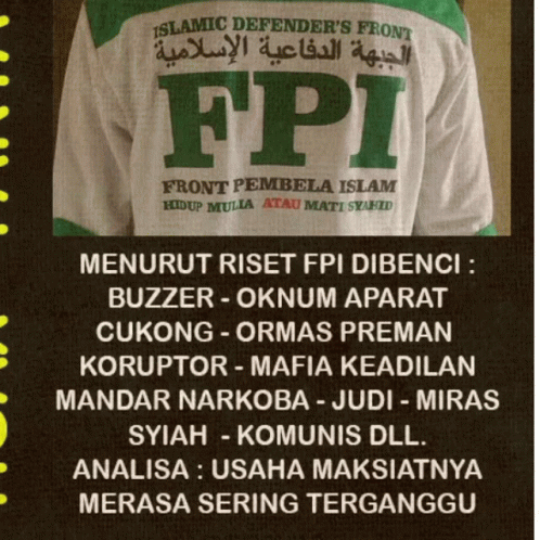 Fpi Habib Rizieq GIF - Fpi Habib Rizieq Indonesia GIFs