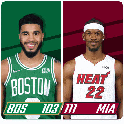 Boston Celtics (103) Vs. Miami Heat (111) Post Game GIF - Nba Basketball Nba 2021 GIFs