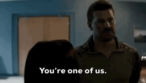 Always Got Your Back You'Re One Of Us GIF - Always Got Your Back You'Re One Of Us Family GIFs