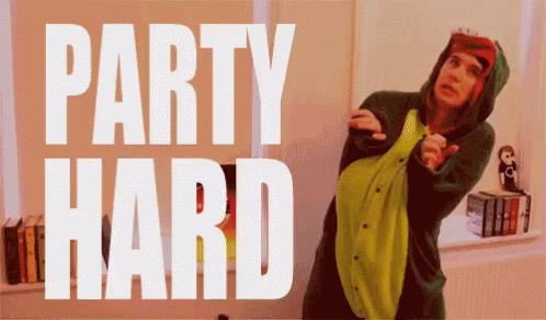 Halloween Party GIF - Halloween Party Party Hard GIFs
