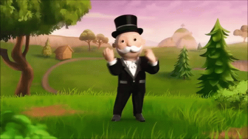 Monopoly Dance GIF - Monopoly Dance Happy Dance GIFs