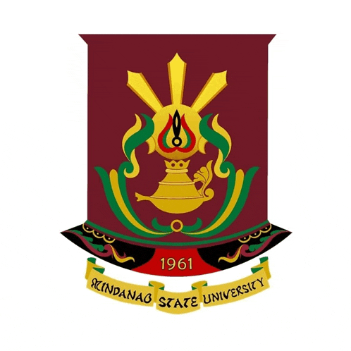 a logo for skindanag state university shows a lamp and a sun