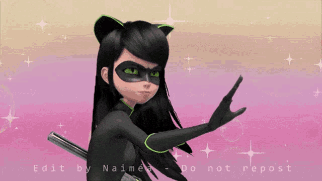 a picture of a cartoon character with the words edit by naimea do not repost