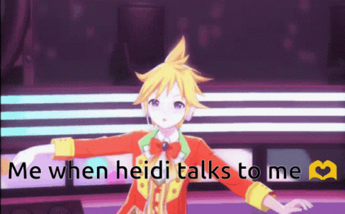 Heidi Vocaloid GIF - Heidi Vocaloid Len GIFs