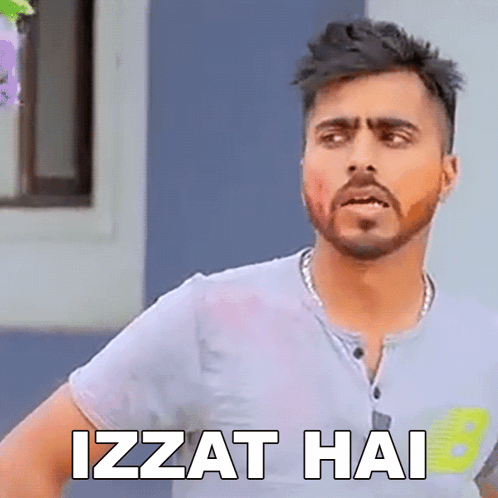 Izzat Hai Shivam Sharma GIF - Izzat Hai Shivam Sharma Shivam Dikro GIFs