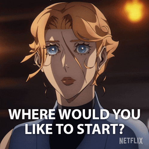 a poster for netflix shows a woman with blonde hair and blue eyes