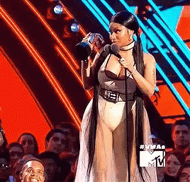 Nicki Minaj Vmas GIF - Nicki Minaj Vmas Shade GIFs