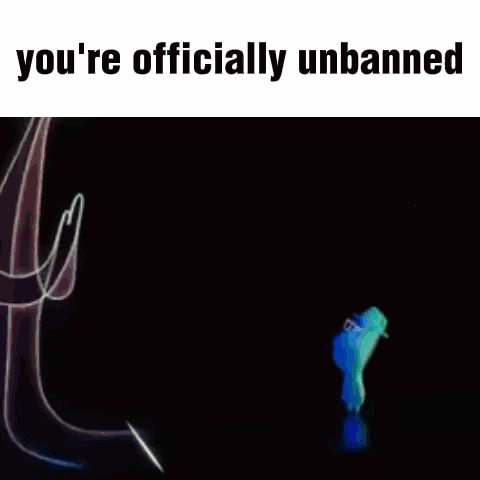 Unbanned Discord GIF - Unbanned Discord Officially GIFs