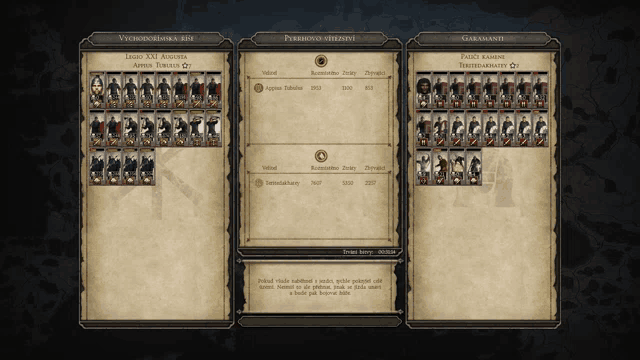 a screenshot of a video game with the words vychodnovaora roi at the top left
