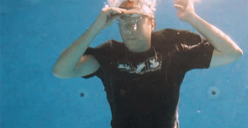 In The Pool Max Rad GIF - In The Pool Max Rad Save Me From Myself GIFs