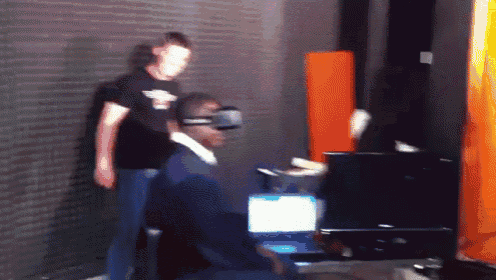 Nothing Makes Me Happier Than An Oculus Rift Video GIF - GIFs