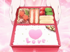Lunchbox Anime GIF