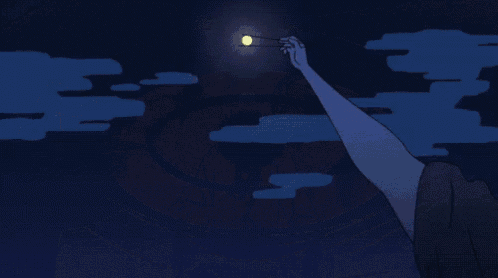 a cartoon of a man in a kimono holding a sword