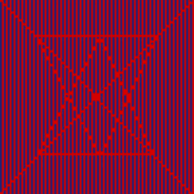 a seamless pattern of yellow and black stripes on a black background .