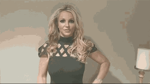 Britney Spears Heart You GIF - Britney Spears Heart You Kiss GIFs