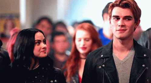 Varchie Hot Couple GIF