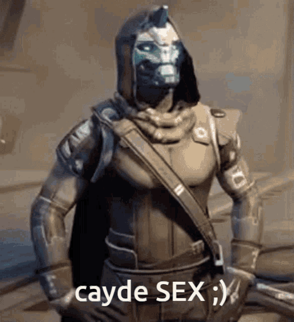 Cayde6sex Destiny GIF - Cayde6sex Destiny GIFs