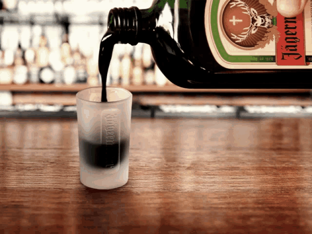 Jager Alcohol GIF