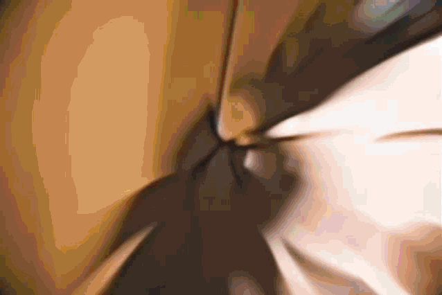 a close up of a person 's butt with a blurred image