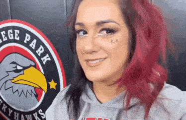 Bayley Extreme Close Up GIF - Bayley Extreme Close Up Cute GIFs