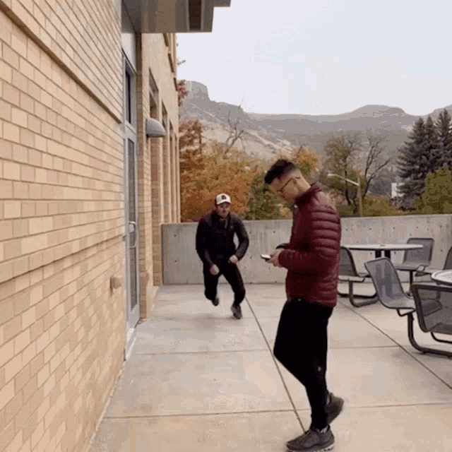 Watch Out Caleb Labelle GIF - Watch Out Caleb Labelle Daniel Labelle GIFs