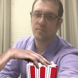 Popcorn Eating GIF - Popcorn Eating GIFs