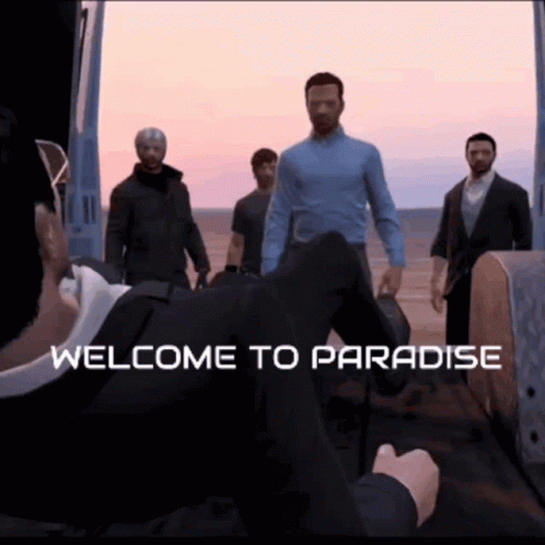 Welcome To Paradise Wtp GIF - Welcome To Paradise Wtp Svrp GIFs