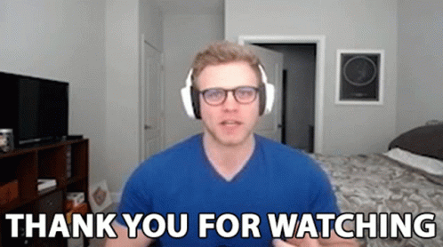 Thank You For Watching Dave Olson GIF - Thank You For Watching Dave Olson Smite GIFs