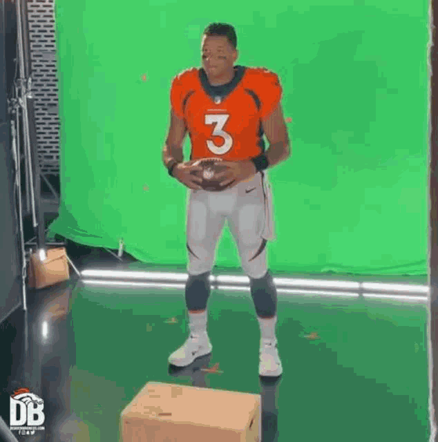 Lets Ride Broncos GIF - Lets Ride Broncos Russell Wilson GIFs