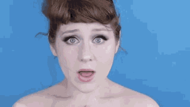 a woman with a blue background and the words `` a dream is a we '' written on it