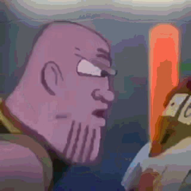 Thanos Beatbox GIF - Thanos Beatbox Funny Jokes GIFs
