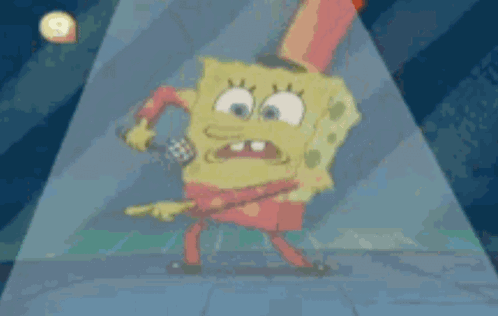 Spongebob Singing GIF - Spongebob Singing GIFs