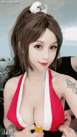 Xia Mei Jiang Cosplay GIF - Xia Mei Jiang Cosplay GIFs