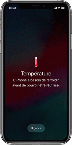 Iphone Temperature GIF - Iphone Temperature Alerte GIFs