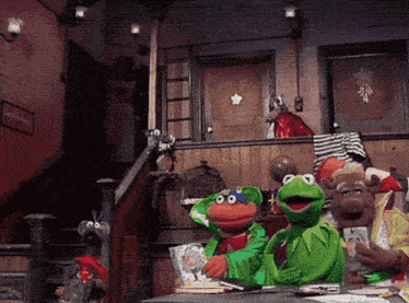Muppet Show Muppets GIF - Muppet Show Muppets Backstage GIFs